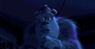 monsters inc monster GIF by Disney Pixar