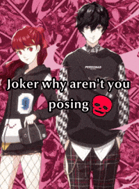 Persona 5 Joker GIF