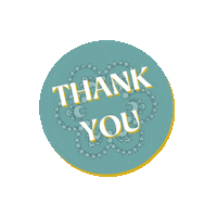 Thanks Dots Sticker by Julia from DotsDesign