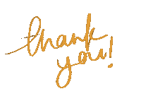 Thanks Sparkle Sticker by AllthingsA