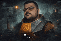 Firex_MMVI half life ora half life 2 gordon freeman GIF