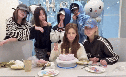 Birthday Bae GIF