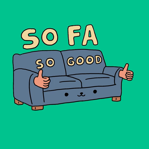 Sofa so good