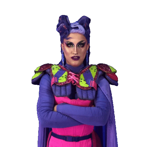 Surprised Rupaul Drag Race Sticker by Drag Race España