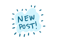 New Post Sticker by Blue Chair Bay Rum