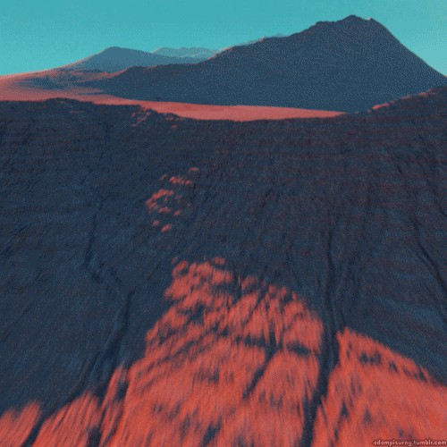 Mars Blender GIF by adampizurny