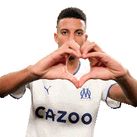 Football Love Sticker by Olympique de Marseille