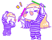 Happy Dance Sticker