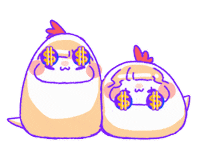 Money Buy Sticker