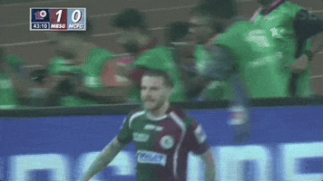 Mumbai City Championship GIF by Indian Super League