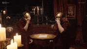 Relief GIF by The Traitors Australia