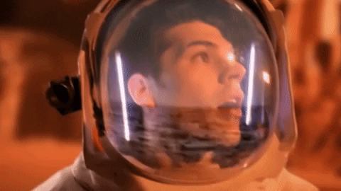 Oops I Did It Again Astronaut GIF by Britney Spears