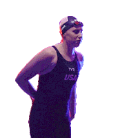 Lilly King Swimming Sticker by Tyr Sport