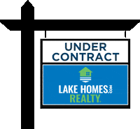 Home Closing Sticker by Lake Homes Realty