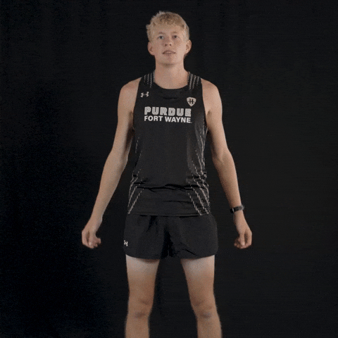 Cross Country Clapping GIF by Purdue Fort Wayne Athletics