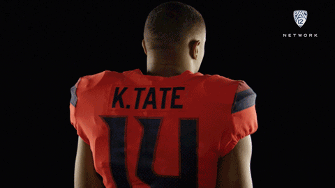 Arizona Wildcats Smile GIF by Pac-12 Network