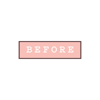 Before Sticker by frank body