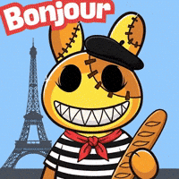 France Frenchriviera GIF by RugDollz