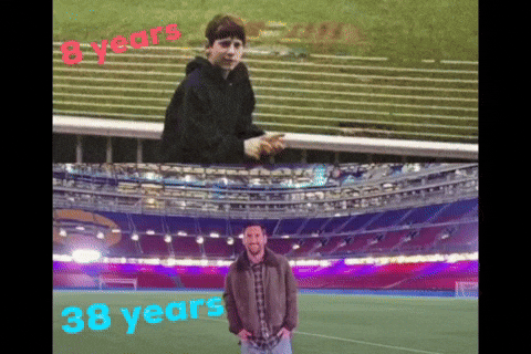 Nou Camp Football GIF