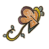 Art Love Sticker