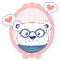 Heart Winter Sticker by Kamylus Malhas