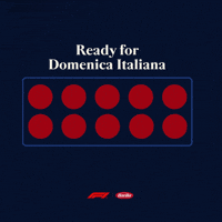 Warm Up F1 GIF by Barilla