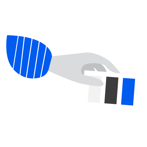 viciaestudio giphyupload color colores mano Sticker