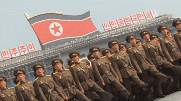 North Korea's Slow Motion Military
