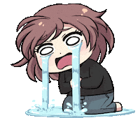 Sad Cry Sticker by Jin