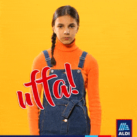 Kids Reaction GIF by ALDI Italia