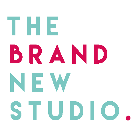 TheBrandnewstudio giphyupload brand new logo gif graphic studio Sticker