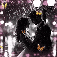 goodvibewishes love kiss black and white hug GIF