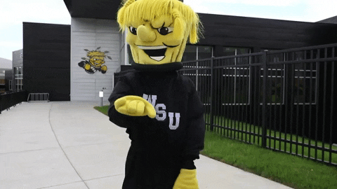 Wu_Shock giphyupload dance wsu wu GIF