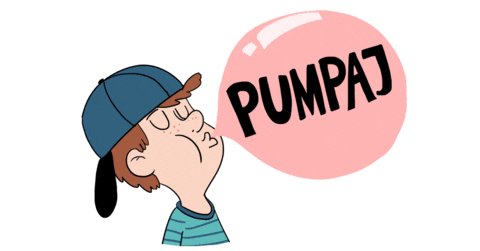 Pumpaj Sticker