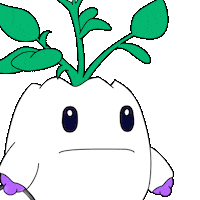 Plotting Evil Genius Sticker by Magic Eden