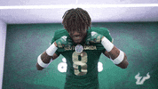 College Football GIF by USF Athletics