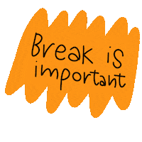 Chilling Deep Breath Sticker by Demic