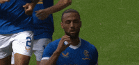Kemar Roofe Goal GIF by Rangers Football Club