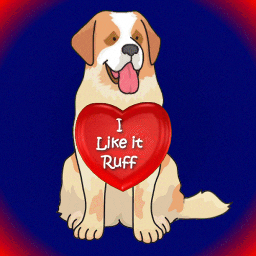 Dog Lover Woof Woof GIF