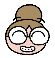 Happy What Happens Next Sticker by Jess Smart Smiley