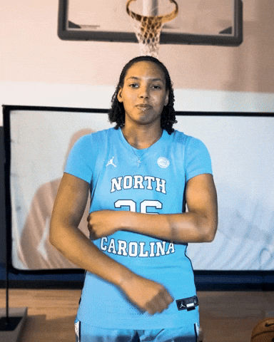 University Of North Carolina Basketball GIF by UNC Tar Heels