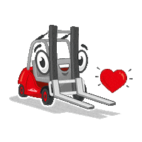 nox forklift Sticker by Linde Material Handling