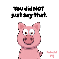 Shocked How Dare You Sticker by VeeFriends