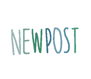 New Post Sticker