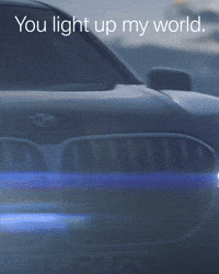 Light Up Love GIF by BMW