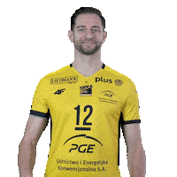 Happy Volleyball Sticker by PGE GiEK Skra Bełchatów