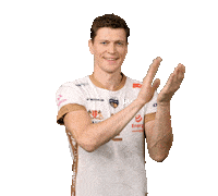 Happy Lukas Kampa Sticker by Trefl Gdańsk