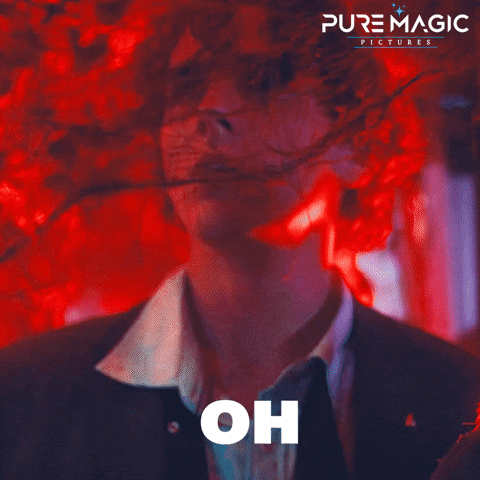 Scared Uh Oh GIF by PureMagicPictures