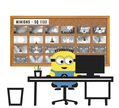 illumination entertainment STICKER