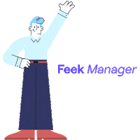 FeekApp feek feekspot feeker feek app Sticker